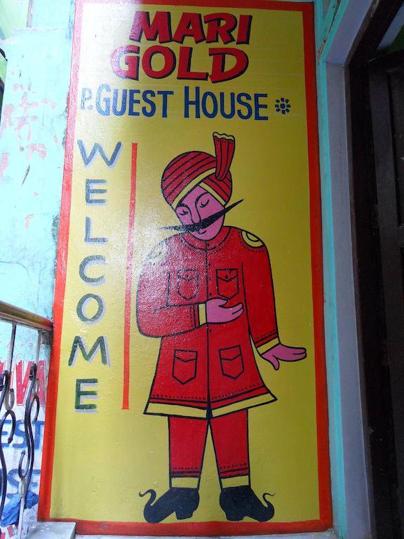 Marigold Guest House Varanasi Eksteriør billede